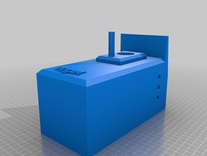 vogelhuisje açık bahçe özelleştirilmiş 3d print model - Mito3D