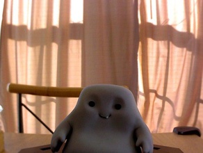 adipose my first scan art makerbotdigitizer 3d print model - Mito3D