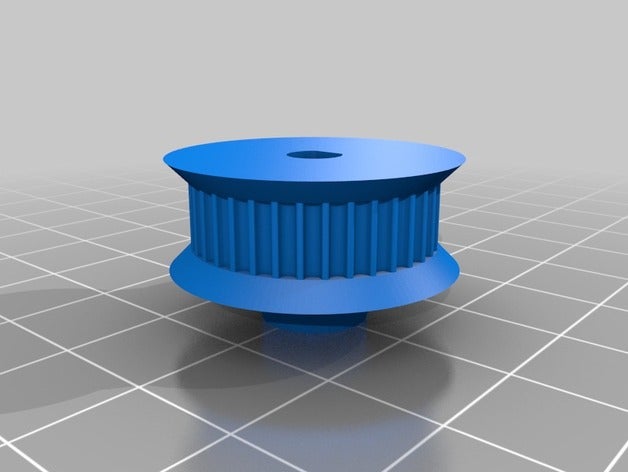 timing belt pulleys diy 3D print model - Mito3D