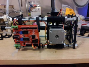 spherebot arduino montures bricolage 3d print model - Mito3D