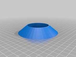 my customized filament bend prevention cone- 3d printer parts 3d print model - Mito3D