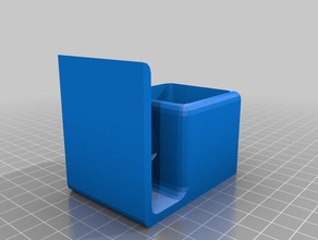 support lipo exploitant rc véhicules 3d print model - Mito3D