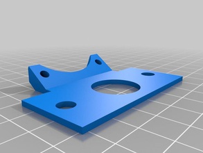 printrbot fan mount other autodesk inventor ipt reprap 3d print model - Mito3D