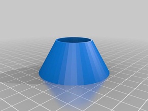 il mio personalizzato filamento di piegare la prevenzione cono 3d stampante parti 3d print model - Mito3D