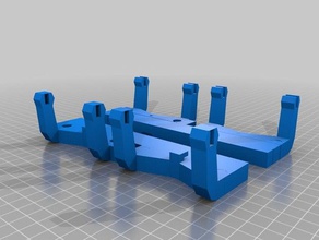 modified y-ends smartrap 3d printer parts 3d print model - Mito3D