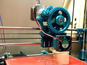j-head fan mount 3d printer extruders 3d print model - Mito3D