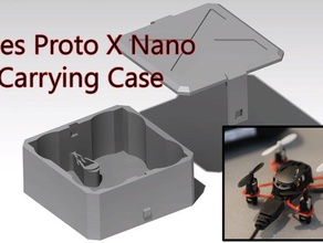 estes proto nano quadcopter carrying case rc vehicles controlled flying protective quadrotor radio 3d print model - Mito3D