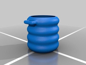 bubble bowl model furniture 3d print model - Mito3D