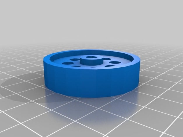 Räder diy 3D print model - Mito3D