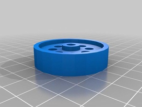 wheels diy 3d print model - Mito3D