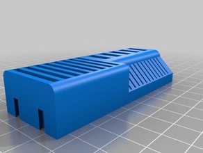 my customized usb stick sd card holder organization 3d print model - Mito3D