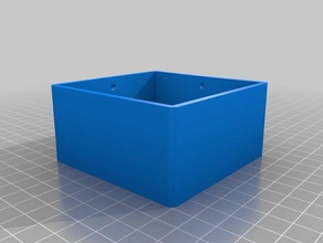 gereken sadece proje kutusu vida diy elektronik kasa uygun basit ek birlikte 3d print model - Mito3D