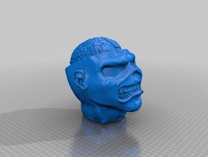 eddie ed sanat makerbotdigitizer tarama 3d print model - Mito3D