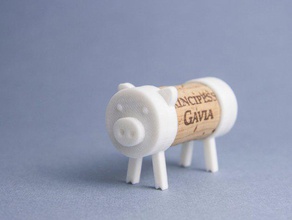 mantar domuz dostlar oyuncaklar oyunlar 3d print model - Mito3D