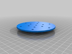 round plates diy 3d print model - Mito3D