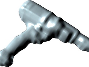 drill scans replicas bullroarer 3d print model - Mito3D