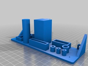 yath yet another tool holder 3d printer accessories 3d print model - Mito3D