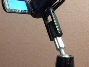 snodo staffa per montaggio della camera 3d print model - Mito3D