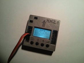 nueva kk21 caso superior 3d de la impresora partes kk20 3d print model - Mito3D