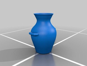Schüssel-vase3 Essen trinken 3d print model - Mito3D