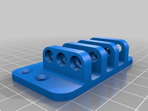 lego sensor mount robotics first ftc 3d print model - Mito3D