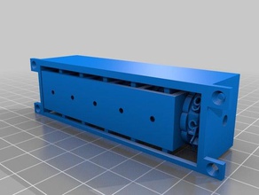 la mia su misura completamente parametrico rotella serratura a combinazione fai da te 3d print model - Mito3D