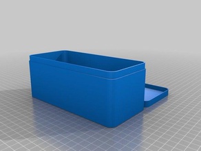 j&i box containers customized 3d print model - Mito3D