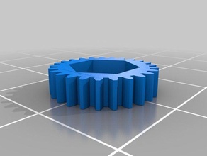 printrbot jr micro cama nível de botão 3d a impressora partes 3d print model - Mito3D