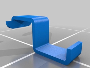 utensílio grill clipe ao ar livre jardim 3d print model - Mito3D