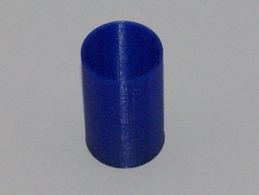 vertical calibration cylinder 3d printing tests height roundness 3d print model - Mito3D