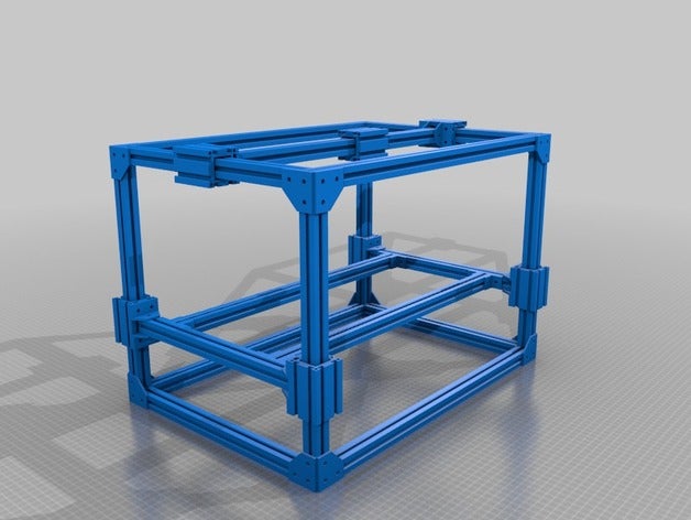 3d printer frame printers 3D print model - Mito3D