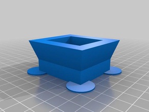 mi personalizados caja apilable contenedores 3d print model - Mito3D