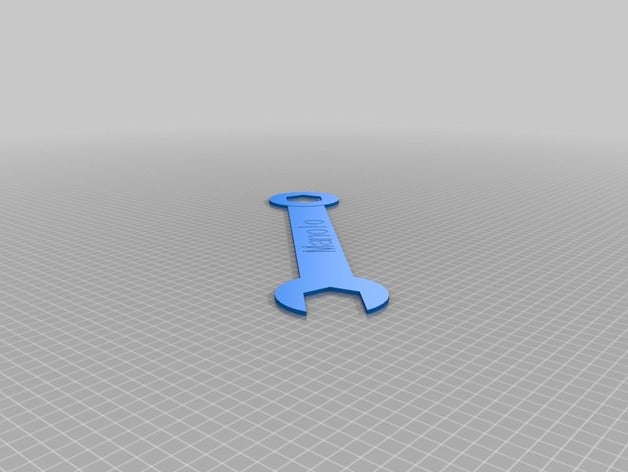 my customized wrench nut holding cap tools 3D print model - Mito3D