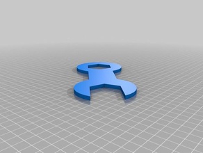 meu personalizados chave ferramentas 3d print model - Mito3D