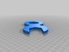 mon personnalisée clé outils 3d print model - Mito3D