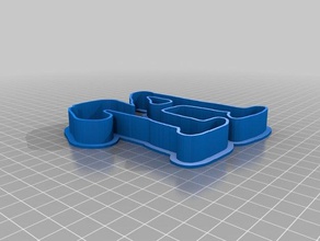 14 cookie cutter tentativo 2 cucina pranzo personalizzato 3d print model - Mito3D