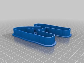 14 cookie cutter attempt 4 kitchen dining customized 3d print model - Mito3D