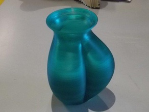 cul vase d'autres voluptueux 3d print model - Mito3D
