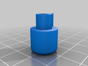 my customized general purpose knob replacement parts 3d print model - Mito3D