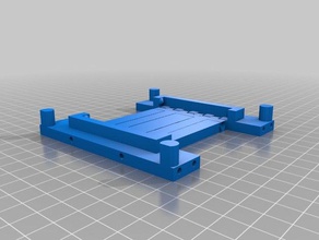 printrbot simple adjustable spool stand coaster 3d printer accessories 3d print model - Mito3D