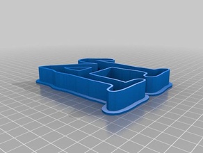 6 14 çerez kesici deneyin mutfak yemek özelleştirilmiş 3d print model - Mito3D