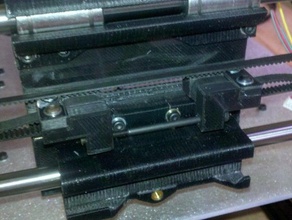 lulzbot taz sistema di tensionamento della cintura 3d la stampante parti tenditore 3d print model - Mito3D