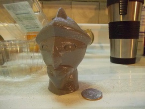 conquestobor puppet head props 3d print model - Mito3D