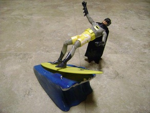ola stand surfs up de batman juguete juego accesorios adam west 3d print model - Mito3D