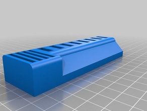 meine angepasste Glockenturm mods usb-stick, sd-Karten-Halter computer 3d print model - Mito3D