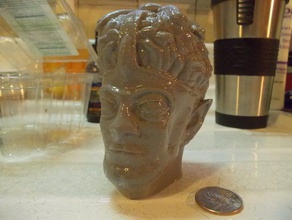 cranius puppet head props 3d print model - Mito3D