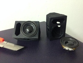 eaw jfx560 mini speaker audio 3d print model - Mito3D