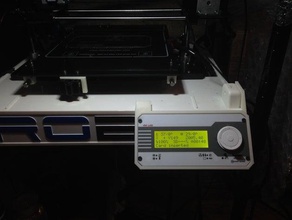 robo 3d viki de montagem a impressora partes 3d print model - Mito3D