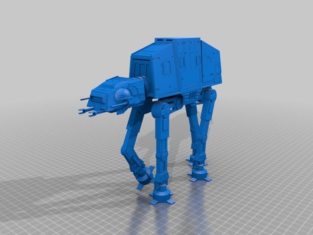 at-at giochi atat dddbot kolo33 di star wars wargame guerra 3D print model - Mito3D