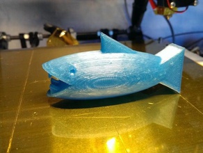 shark animals 3d print model - Mito3D